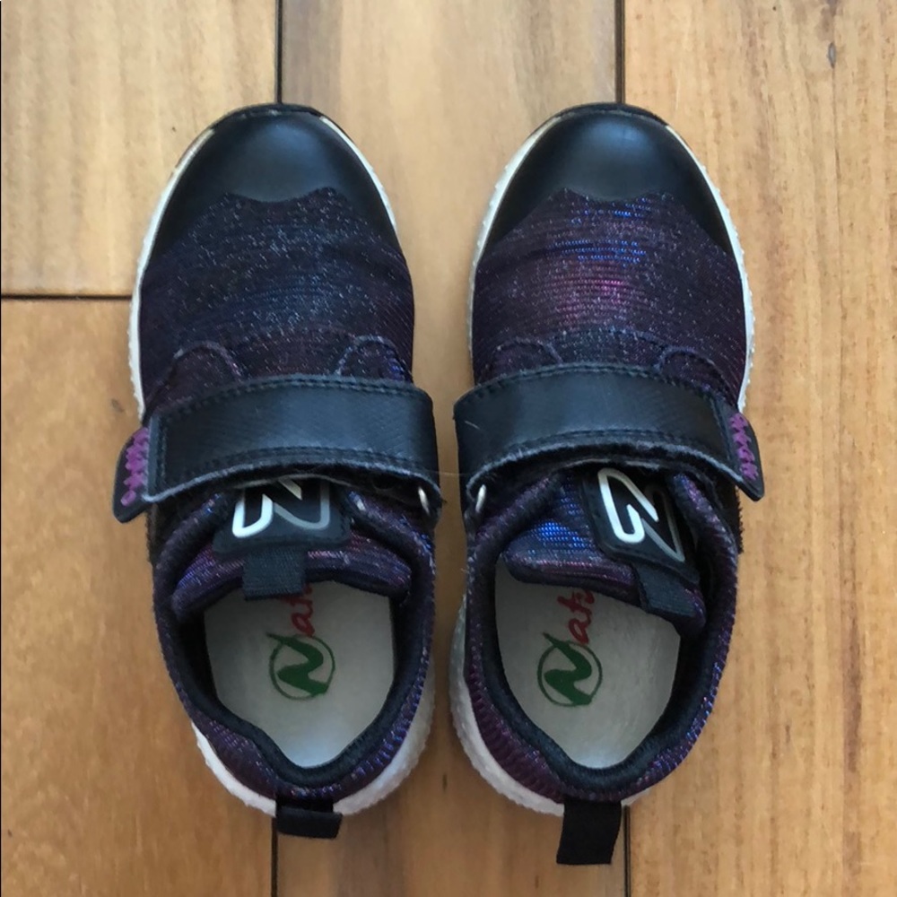 Naturino girls sparkle sneakers
